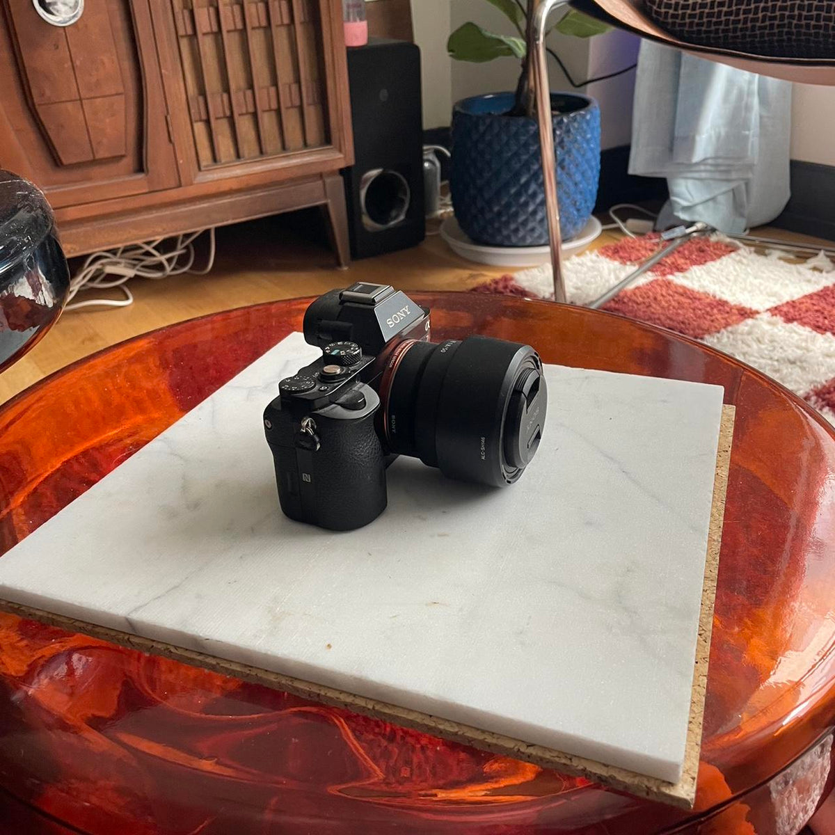 Sony a7r full frame mirrorless camera